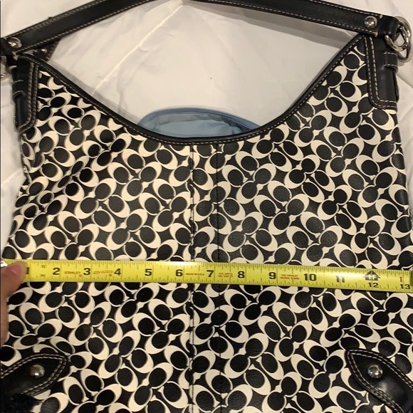 Authentic Vintage COACH bag w matching wristlet 🖤 - Picture 13 of 16